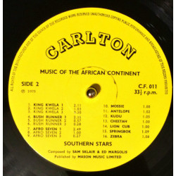 Music Of The African Continent