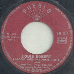 Pierrot Au Clair De Lune / Ajaccio Près Des Jolis Flots