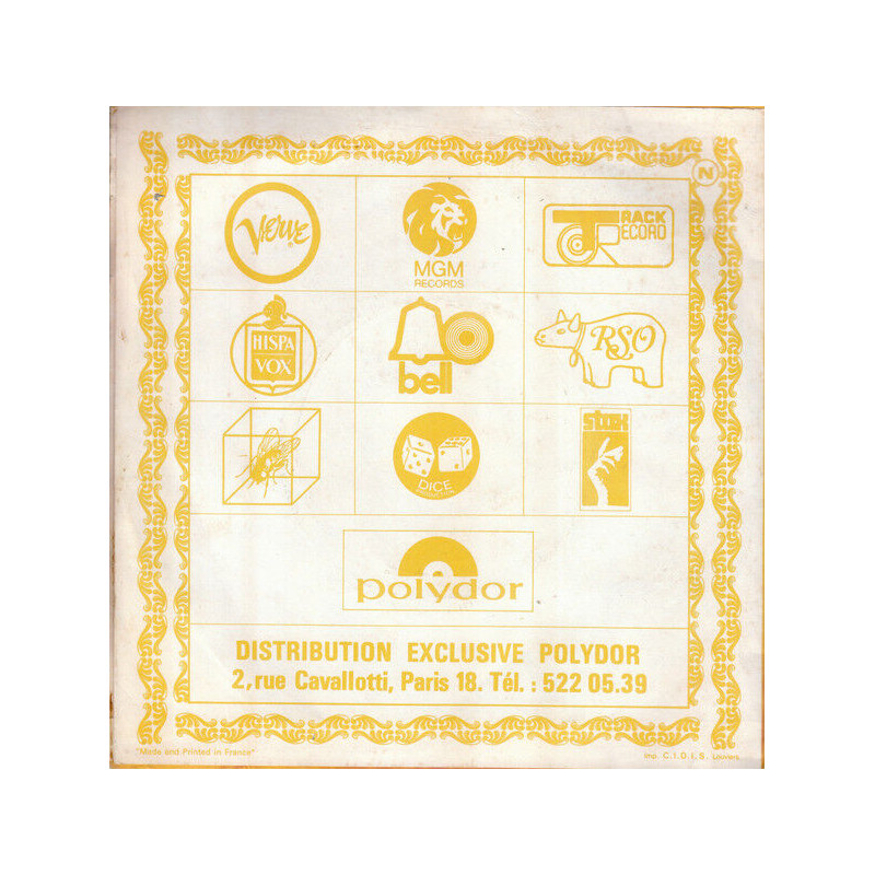 Seasons In The Sun (Le Moribond) / Put The Bone In