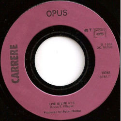 Live Is Life / Up And Down