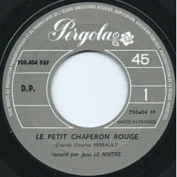 Le Petit Chaperon Rouge