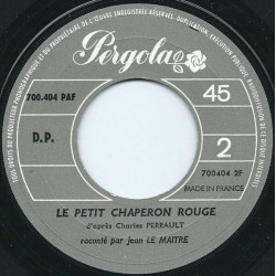 Le Petit Chaperon Rouge