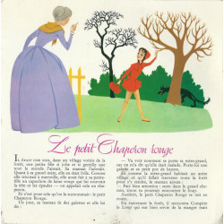 Le Petit Chaperon Rouge