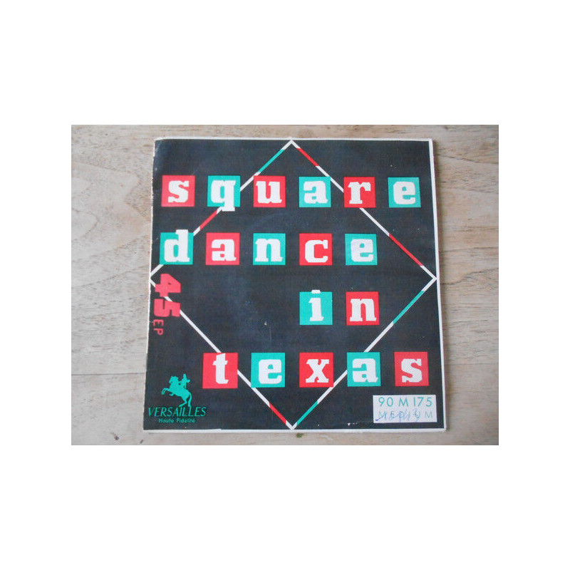 Square Dance In Texas