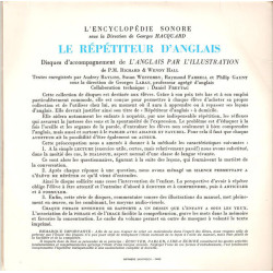 Le Repetiteur d'Anglais 5éme