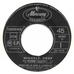 Viens Me Le Dire A L'Oreille