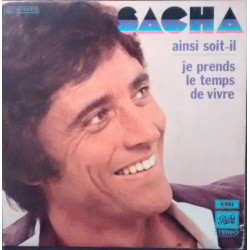 Ainsi Soit-il / Je Prends Le Temps De Vivre