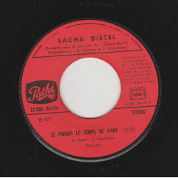 Ainsi Soit-il / Je Prends Le Temps De Vivre