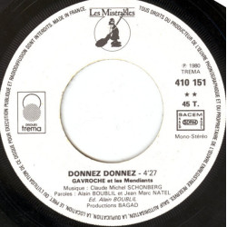 Les Misérables - La Chanson De Gavroche