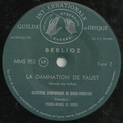 La Damnation De Faust
