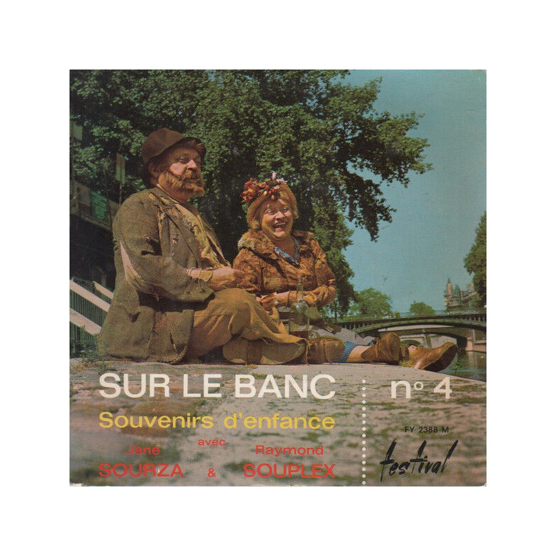 Sur Le Banc N°4 - Souvenirs D'Enfance