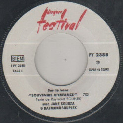 Sur Le Banc N°4 - Souvenirs D'Enfance