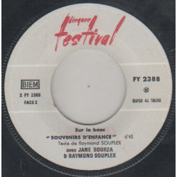 Sur Le Banc N°4 - Souvenirs D'Enfance