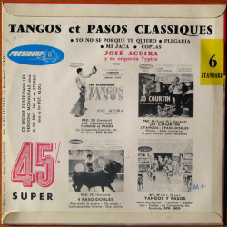 Tangos Et Pasos Classiques