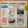 Tangos Et Pasos Classiques