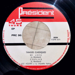 Tangos Et Pasos Classiques