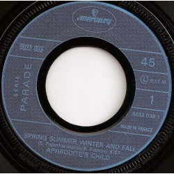 Spring Summer Winter And Fall