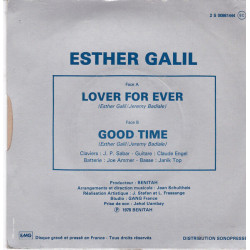 Lover For Ever / Good Time