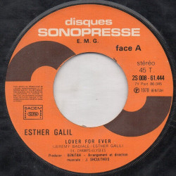 Lover For Ever / Good Time