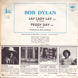 Lay Lady Lay / Peggy Day