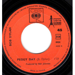 Lay Lady Lay / Peggy Day