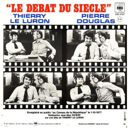 "Le Debat Du Siecle"