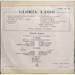 Gloria Lasso 4 - Amour Castagnettes Et Tango