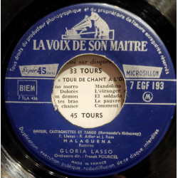 Gloria Lasso 4 - Amour Castagnettes Et Tango