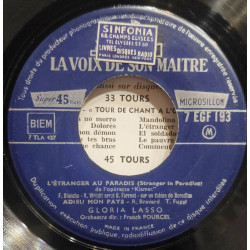 Gloria Lasso 4 - Amour Castagnettes Et Tango