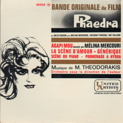 Bande Originale Du Film Phaedra