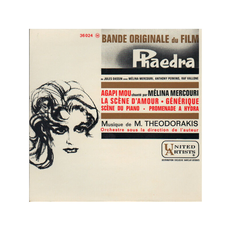 Bande Originale Du Film Phaedra