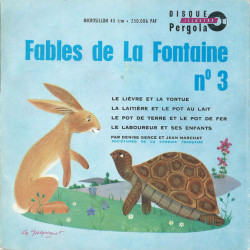 Fables De La Fontaine N°3