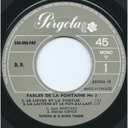 Fables De La Fontaine N°3