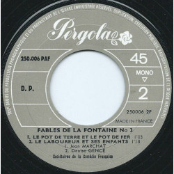 Fables De La Fontaine N°3