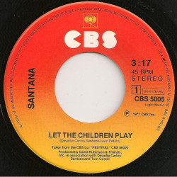 Let The Children Play / Carnaval