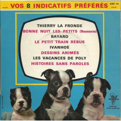 Vos 8 Indicatifs Préférés