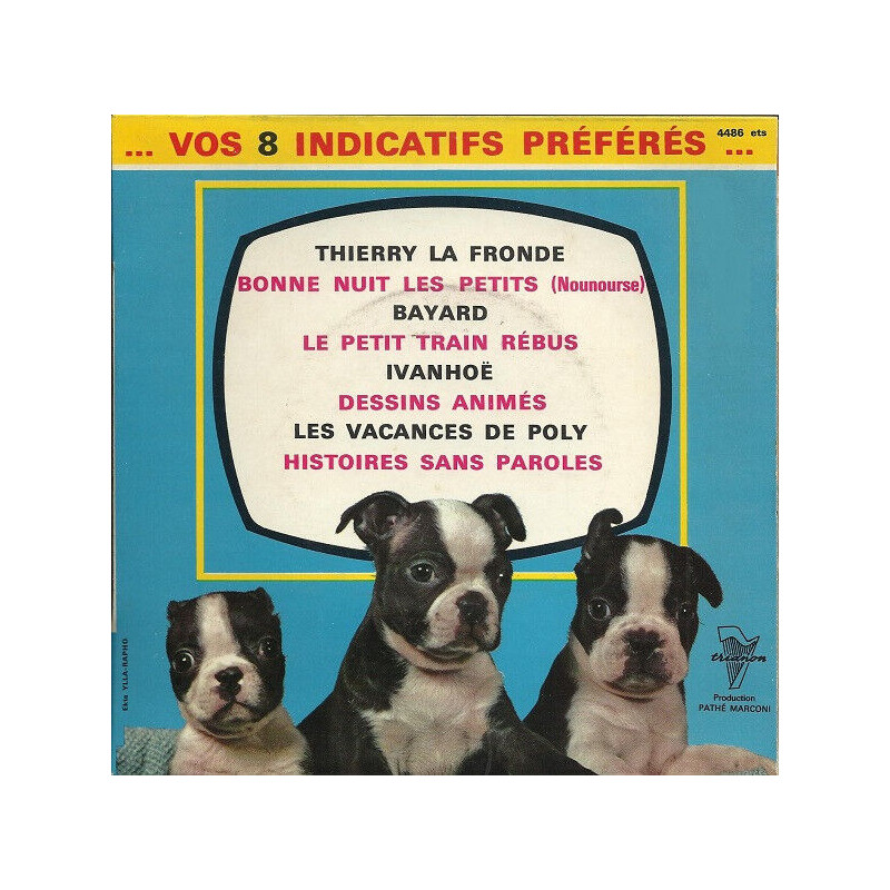 Vos 8 Indicatifs Préférés