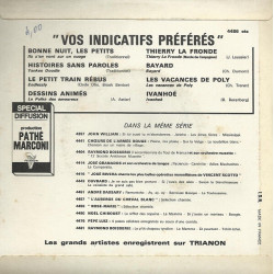 Vos 8 Indicatifs Préférés