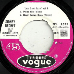 Sidney Bechet Vol. 2