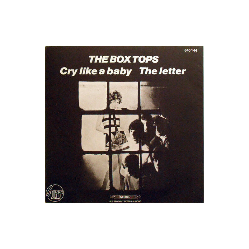 Cry Like A Baby / The Letter