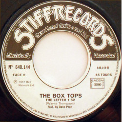 Cry Like A Baby / The Letter