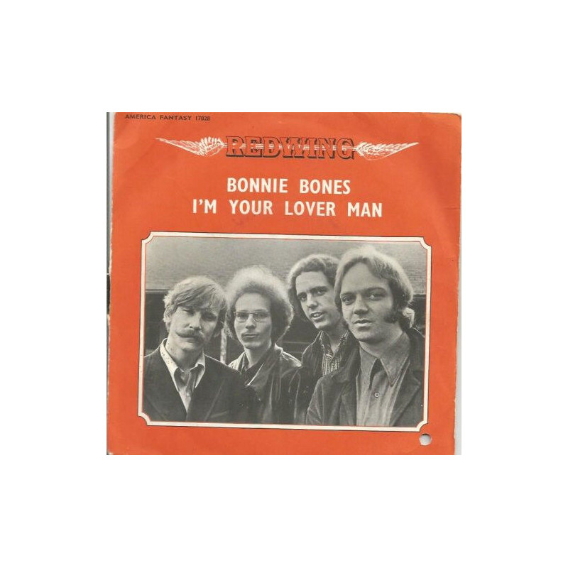 Bonie Bones / I'm Your Lover Man