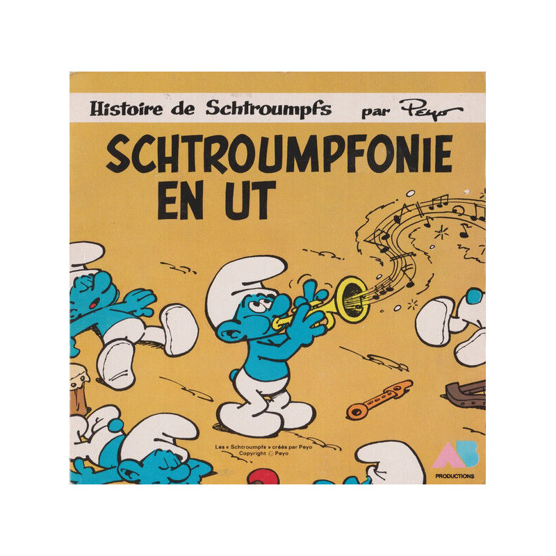 Schtroumpfonie En Ut