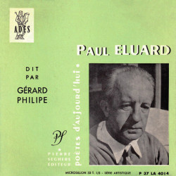 Paul Eluard Dit Par Gérard Philipe