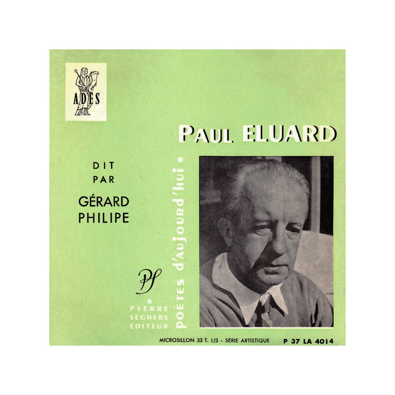 Paul Eluard Dit Par Gérard Philipe