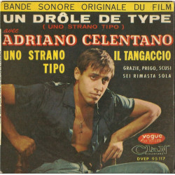 Uno Strano Tipo / Il Tangaccio - Bande Sonore Originale Du Film...