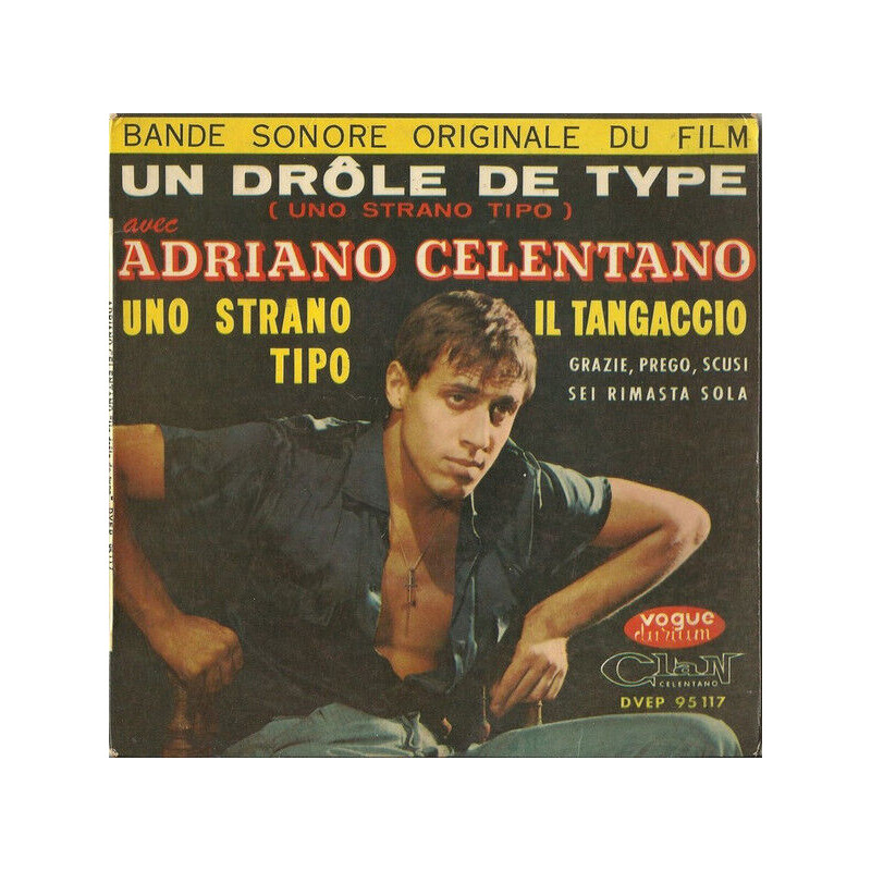 Uno Strano Tipo / Il Tangaccio - Bande Sonore Originale Du Film...