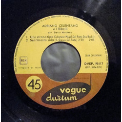 Uno Strano Tipo / Il Tangaccio - Bande Sonore Originale Du Film...