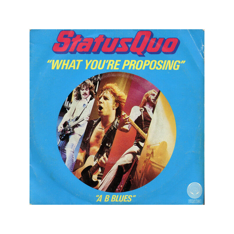 What You're Proposing