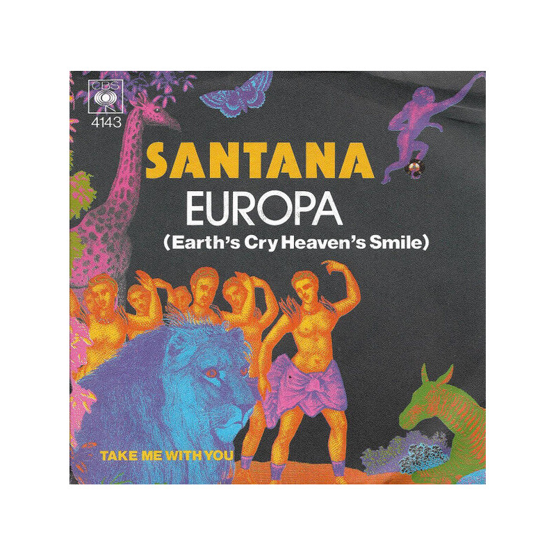 Europa (Earth's Cry Heaven's Smile)